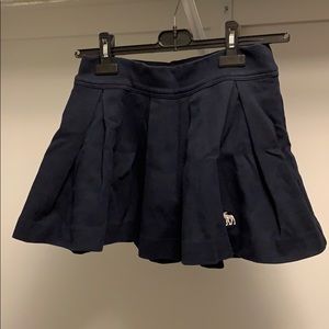Navy Abercrombie Skirt Like Brand New!